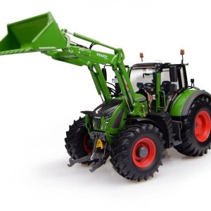 Fendt 722 Önden Kepçeli Traktör