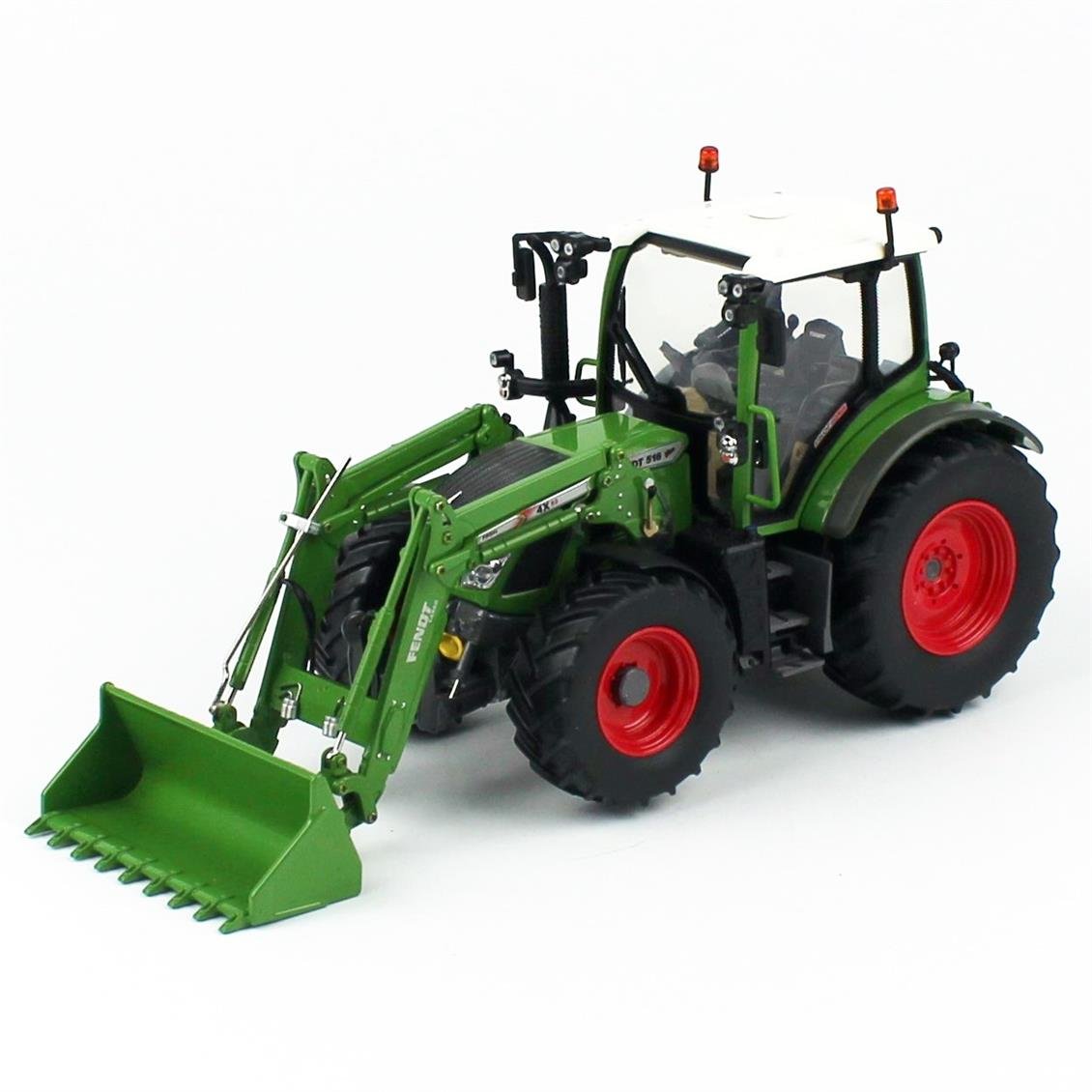 Fendt 516 Vario Ön Yükleyicili Traktör