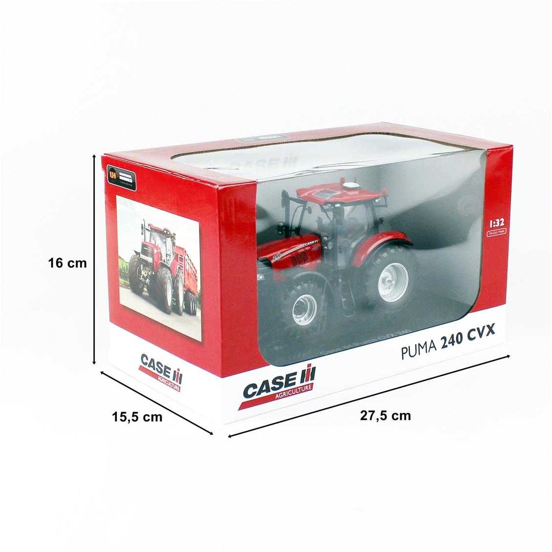 Universal Hobbies UH5286 Case IH Puma 240 CVX (2017) Traktör - Görsel 5