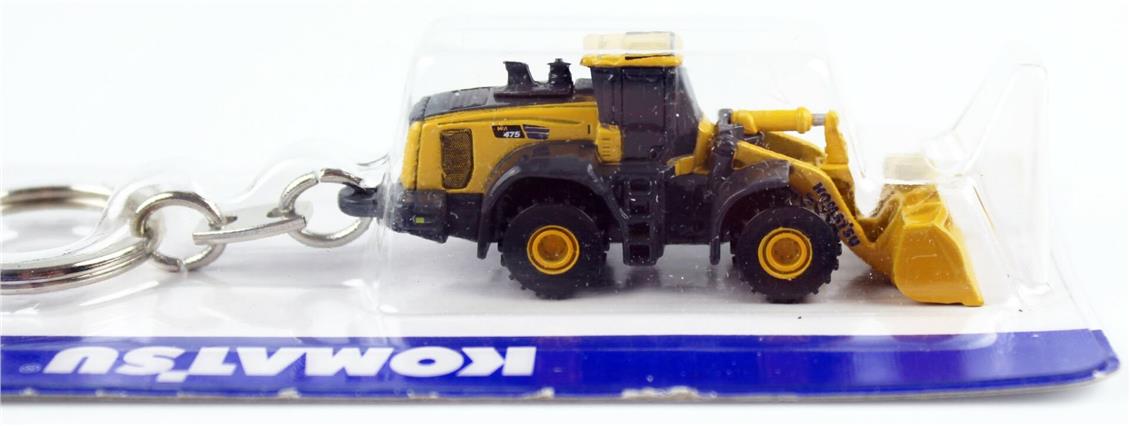 Universal Hobbies UH5870 Komatsu WA475-10 Loder Metal Anahtarlık - Görsel 3