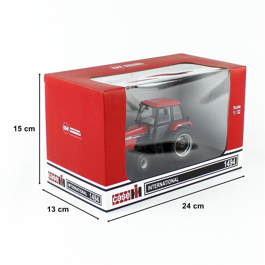 Universal Hobbies UH6209 Case International 1494 2WD Kabinli Traktör - Görsel 4