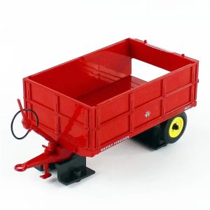 Massey Ferguson MF21 3.5 Ton Devirmeli Yüksek Kenarlı Römork