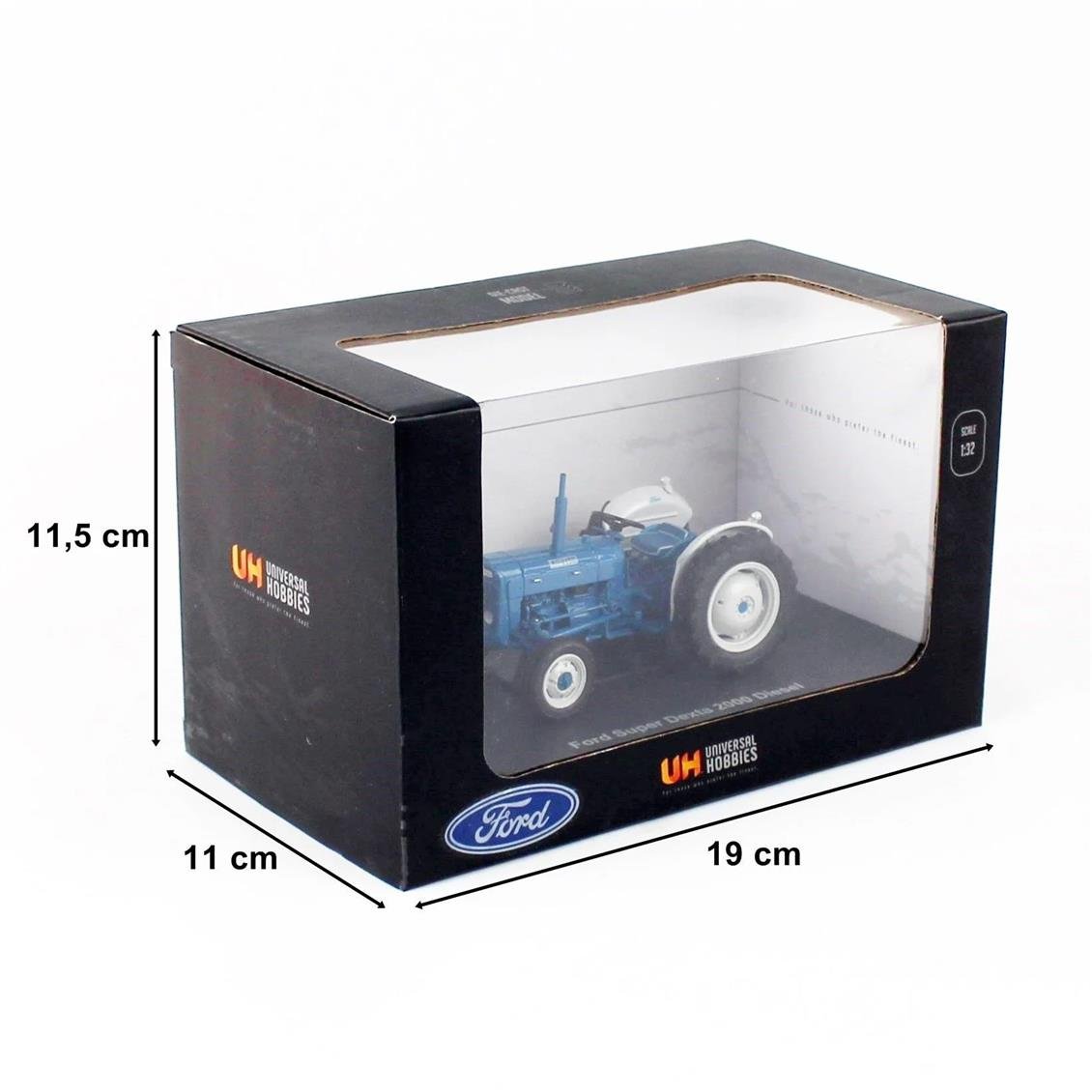 Universal Hobbies UH6275 Ford Super Dexta Diesel 2000 Traktör - Görsel 5