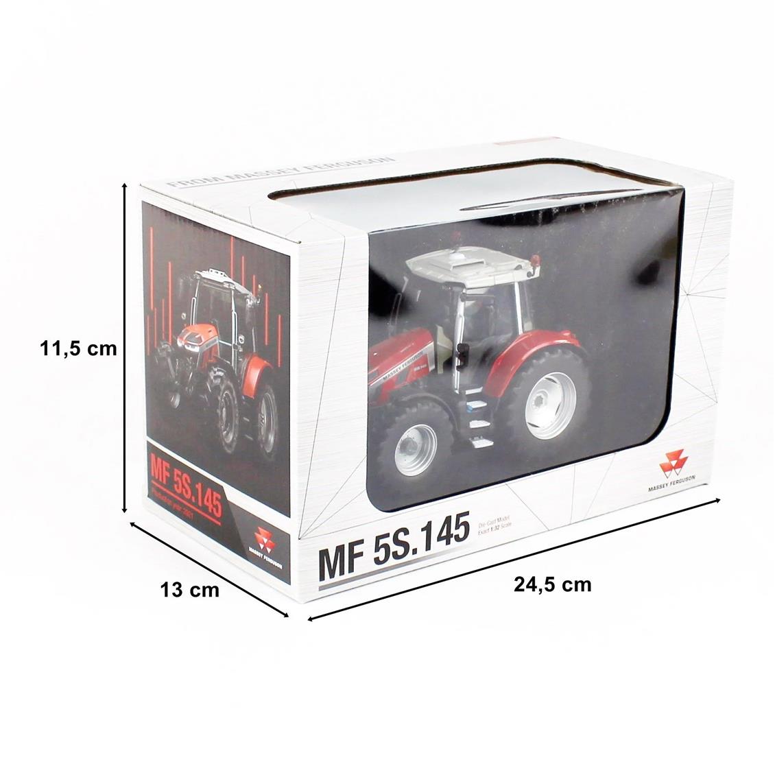 Universal Hobbies UH6304 Massey Ferguson 5S 145 Traktör - Görsel 5