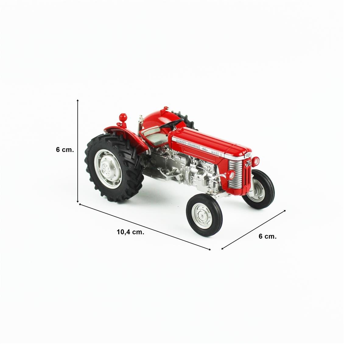 Universal Hobbies UH6395 Massey Ferguson 65 Mk II (1961) Traktör - Görsel 5