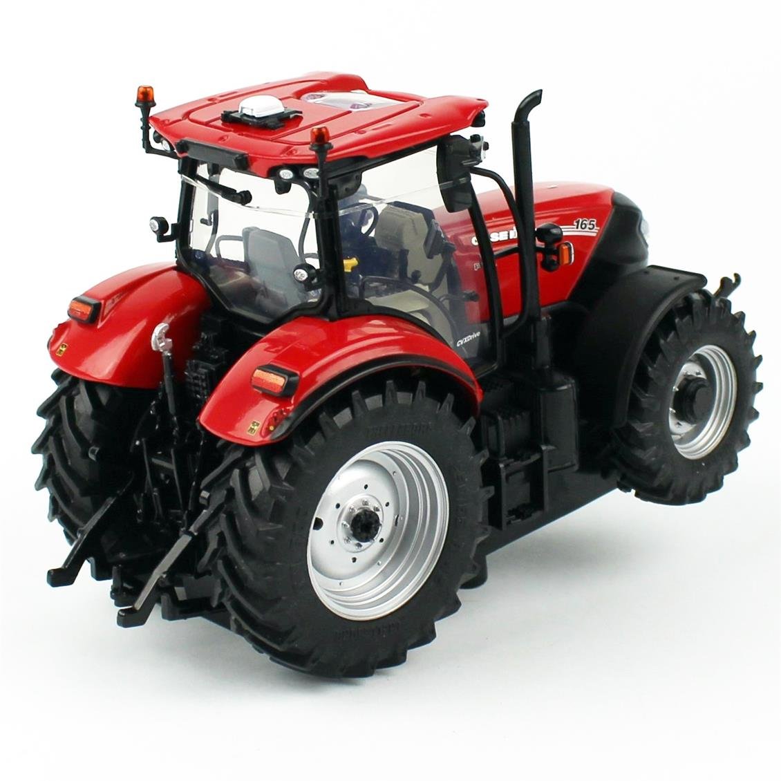 Universal Hobbies UH6449 1/32 Ölçek, Case IH Puma 165 CVX 2023 Traktör, Sergilemeye Hazır Metal Tarımsal Makina Modeli - Görsel 4