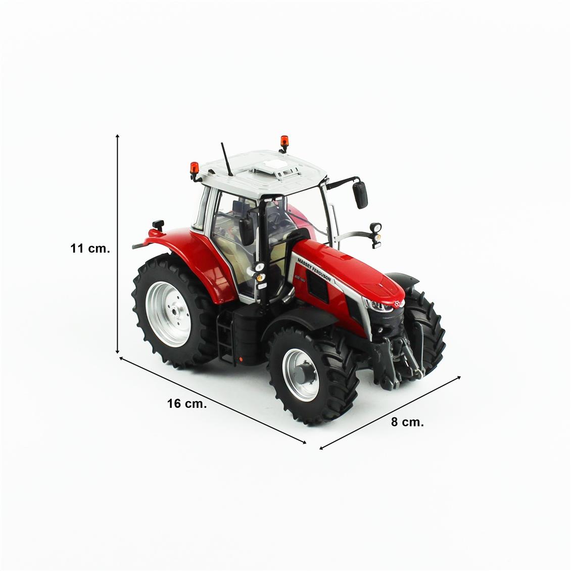 Universal Hobbies UH6459 Massey Ferguson 6S.180 Traktör - Görsel 5