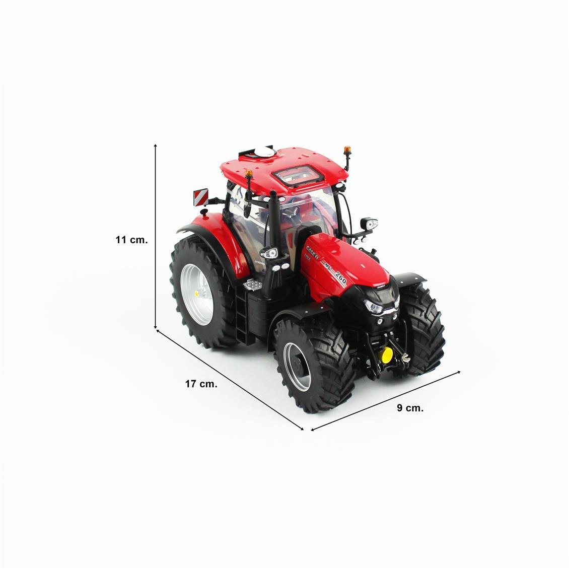 Universal Hobbies UH6465 Case IH Puma 260 CVX Drive Traktör (2023) - Görsel 5
