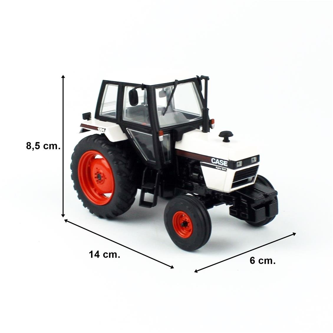 Universal Hobbies UH6470 Case International 1394 Traktör - Görsel 5