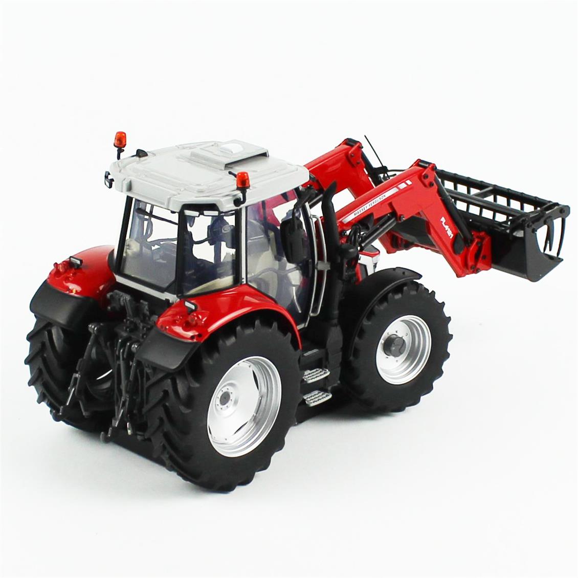Universal Hobbies UH6603 Massey Ferguson 5S.135 (Önden Kepçeli-FL.4121) Traktör - Görsel 4