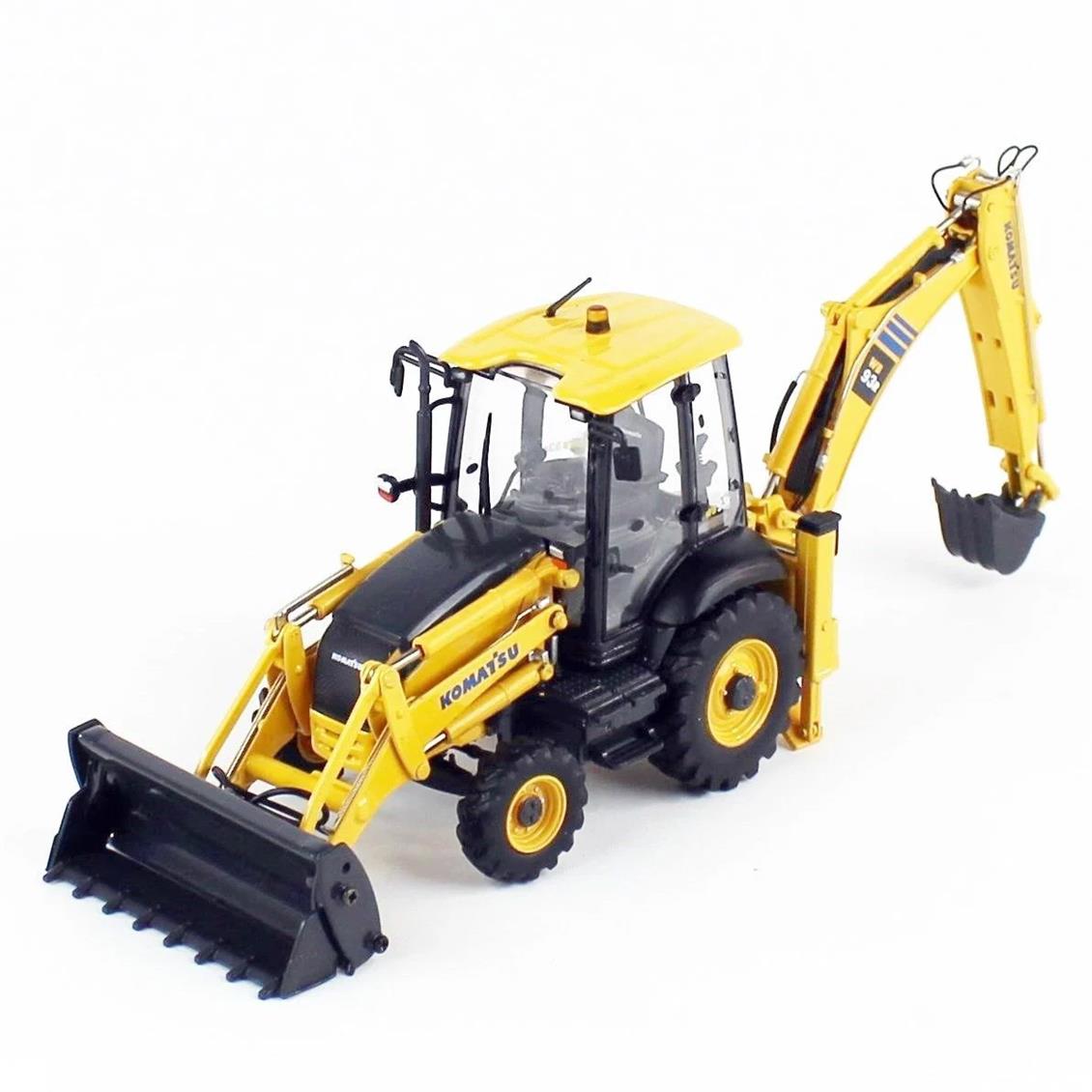 Komatsu WB93-R 2WD Backhoe Loder
