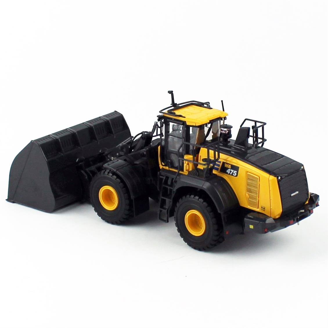 Sergilemeye Hazır Metal İş Makinası Modeli