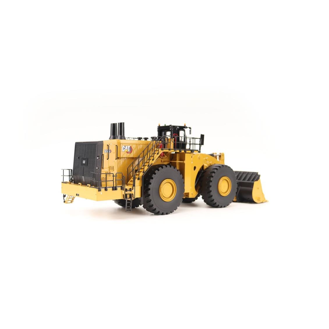 Diecast Masters 85716 1/50 Ölçek, Cat 995 Geniş Tekerlekli Loder, Sergilemeye Hazır Metal İş Makinası Modeli - Görsel 4