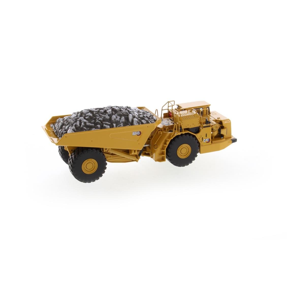 Diecast Masters 85717 1/50 Ölçek, Cat AD45 Yeraltı Maden Kamyonu, Sergilemeye Hazır Metal İş Makinası Modeli - Görsel 4