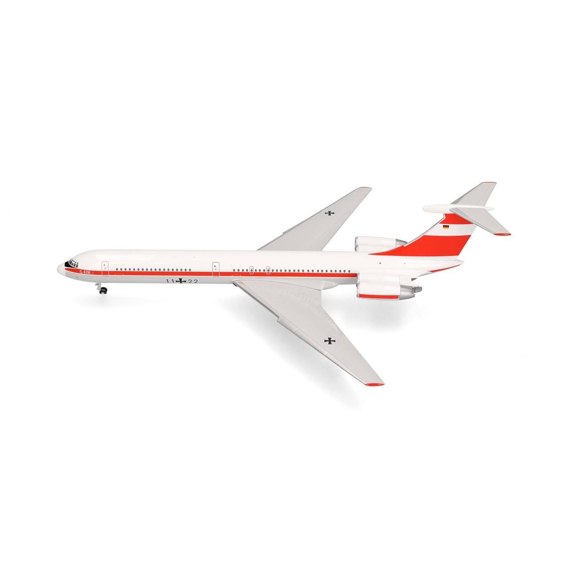 Luftwaffe Hava Kuvvetleri Ilyushin IL-62M