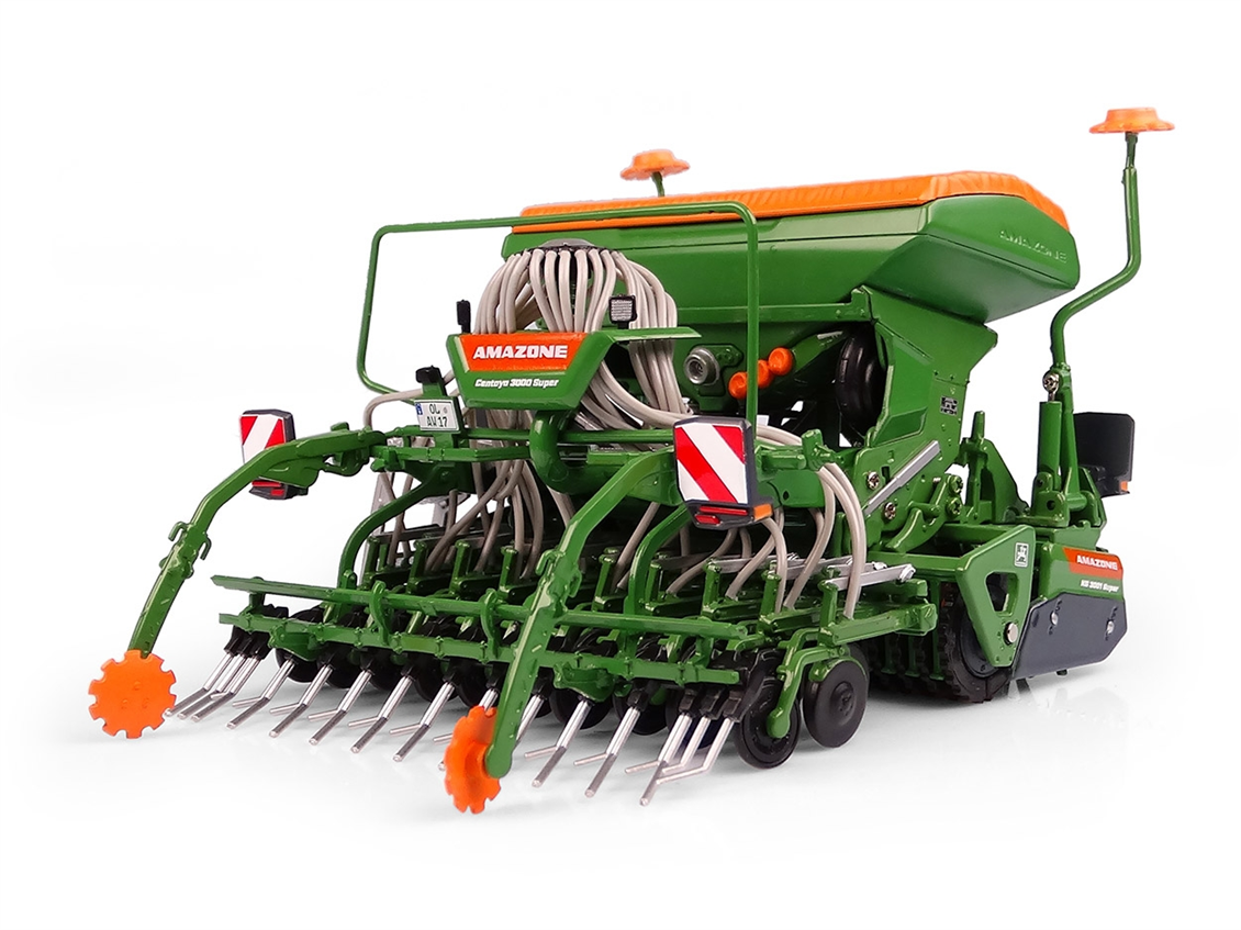 Amazone Centaya 3000 Super ve T-Pack Tohum Ekme Makinesi