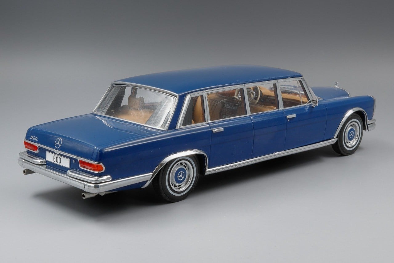 Mercedes Benz 600 LİMOUSİNE