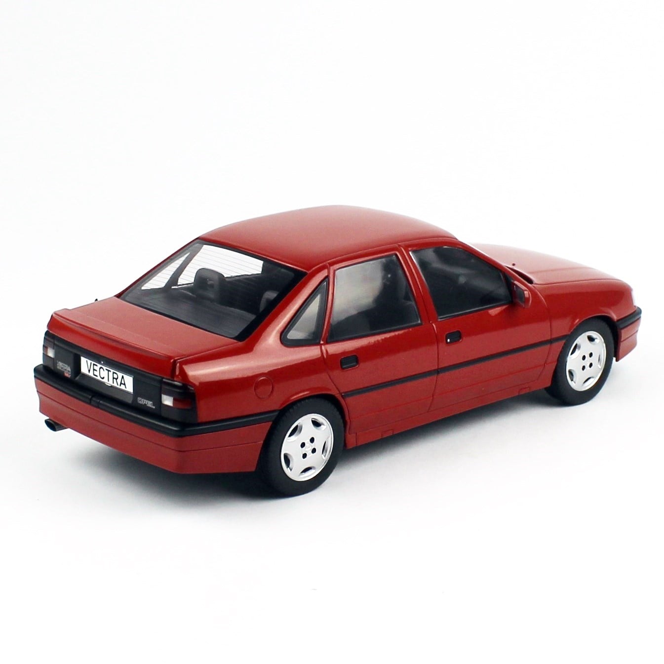 Mcg 18461 1/18 Ölçek Opel Vectra A 2000-1990, Kırmızı, Sergilemeye Hazır Metal Araba Modeli - Görsel 4