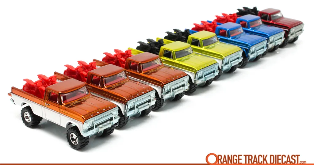 1970'lerin Ford F Serisi Pickup'ın Koleksiyoncu Çekilişi: Hot Wheels Texas Drive ‘Em’in Evrimi ve Efsanesi