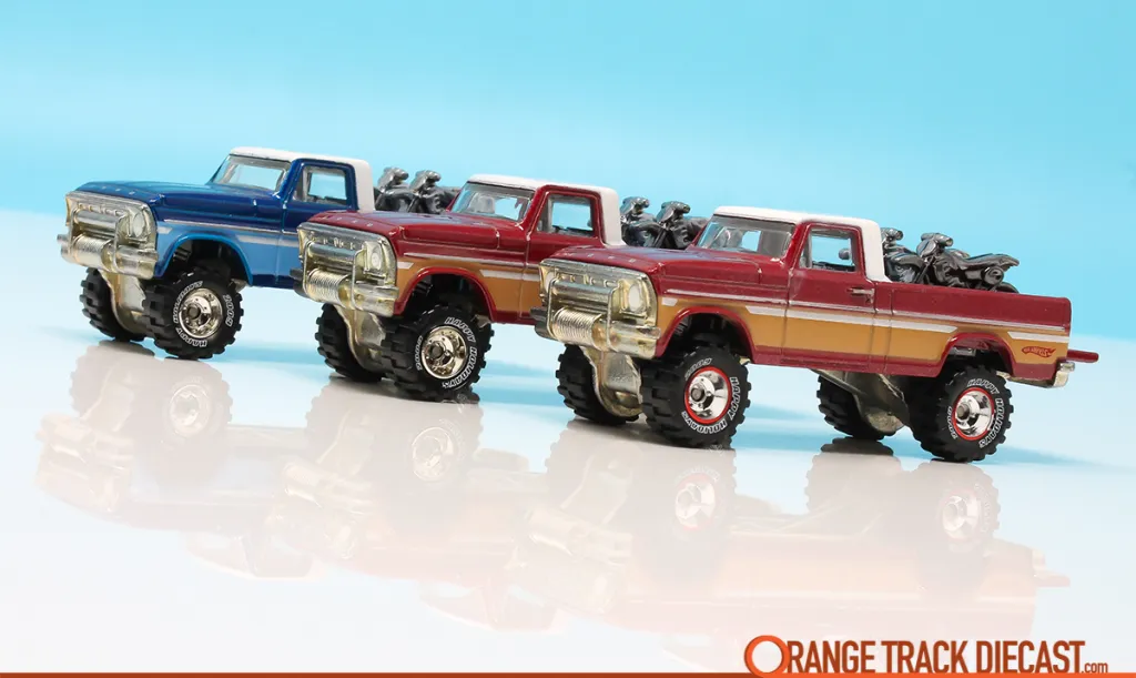 1970'lerin Ford F Serisi Pickup'ın Koleksiyoncu Çekilişi: Hot Wheels Texas Drive ‘Em’in Evrimi ve Efsanesi