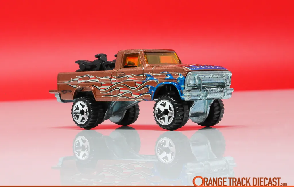 1970'lerin Ford F Serisi Pickup'ın Koleksiyoncu Çekilişi: Hot Wheels Texas Drive ‘Em’in Evrimi ve Efsanesi