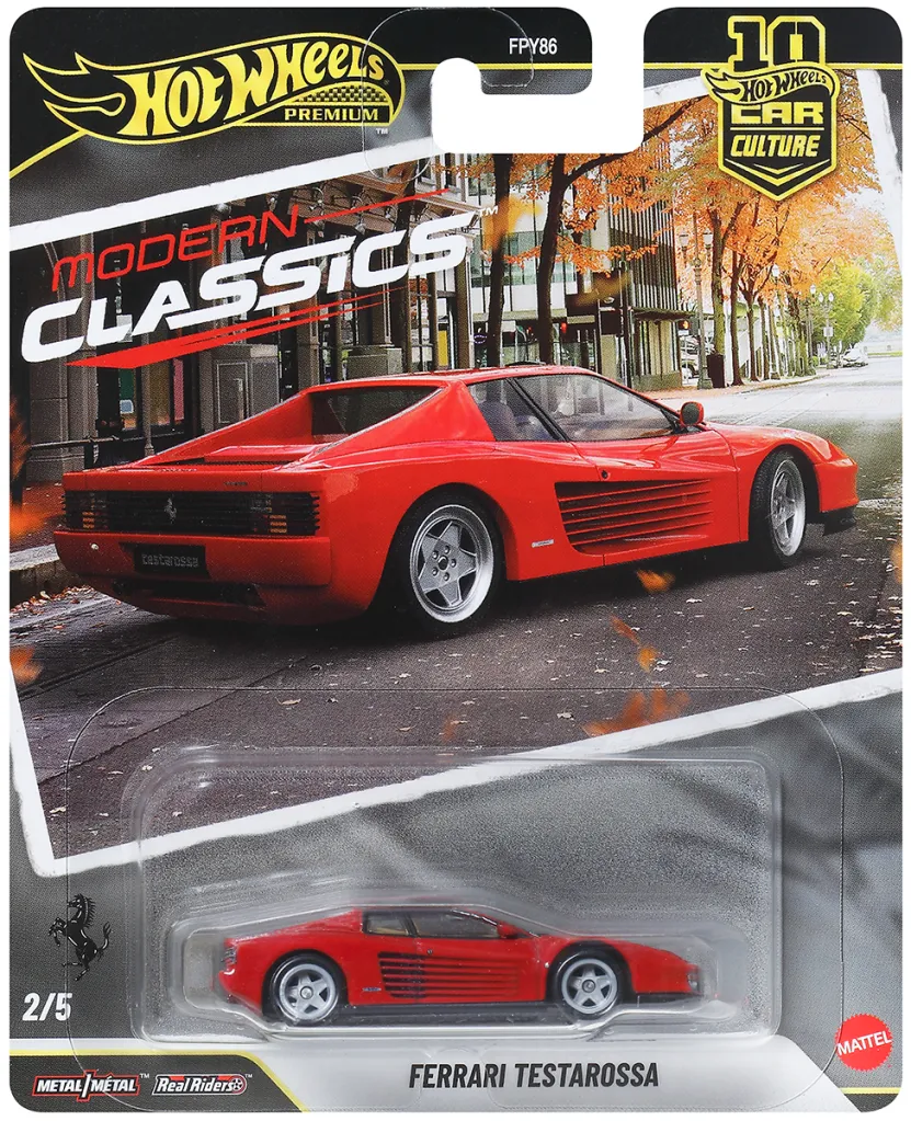 Modern Klasikler'in Altın Çağı: Orange Track Diecast Koleksiyonu