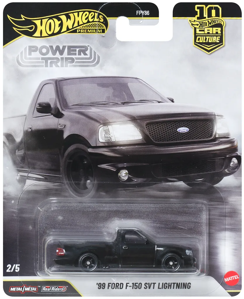 Hot Wheels Car Culture Power Trip Koleksiyonu: Detaylı İnceleme ve Neler Bekliyor?