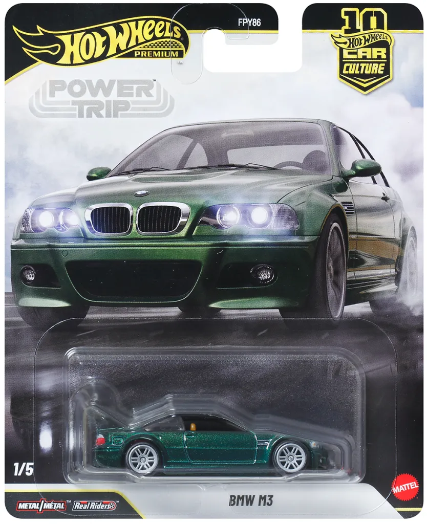 Hot Wheels Car Culture Power Trip Koleksiyonu: Detaylı İnceleme ve Neler Bekliyor?