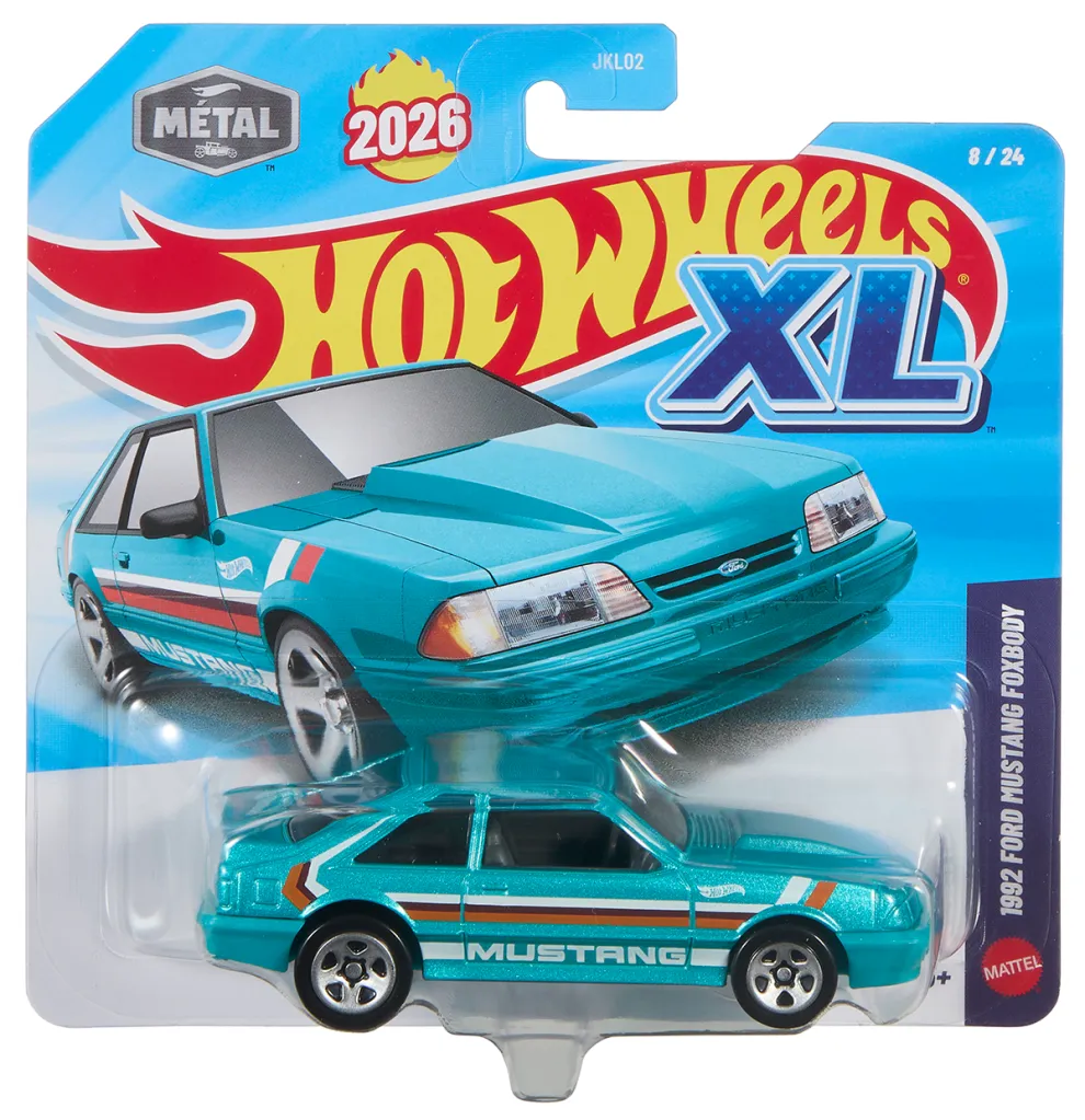 Orange Track Diecast'tan Koleksiyonluk Hot Wheels XL Serisi İncelemesi