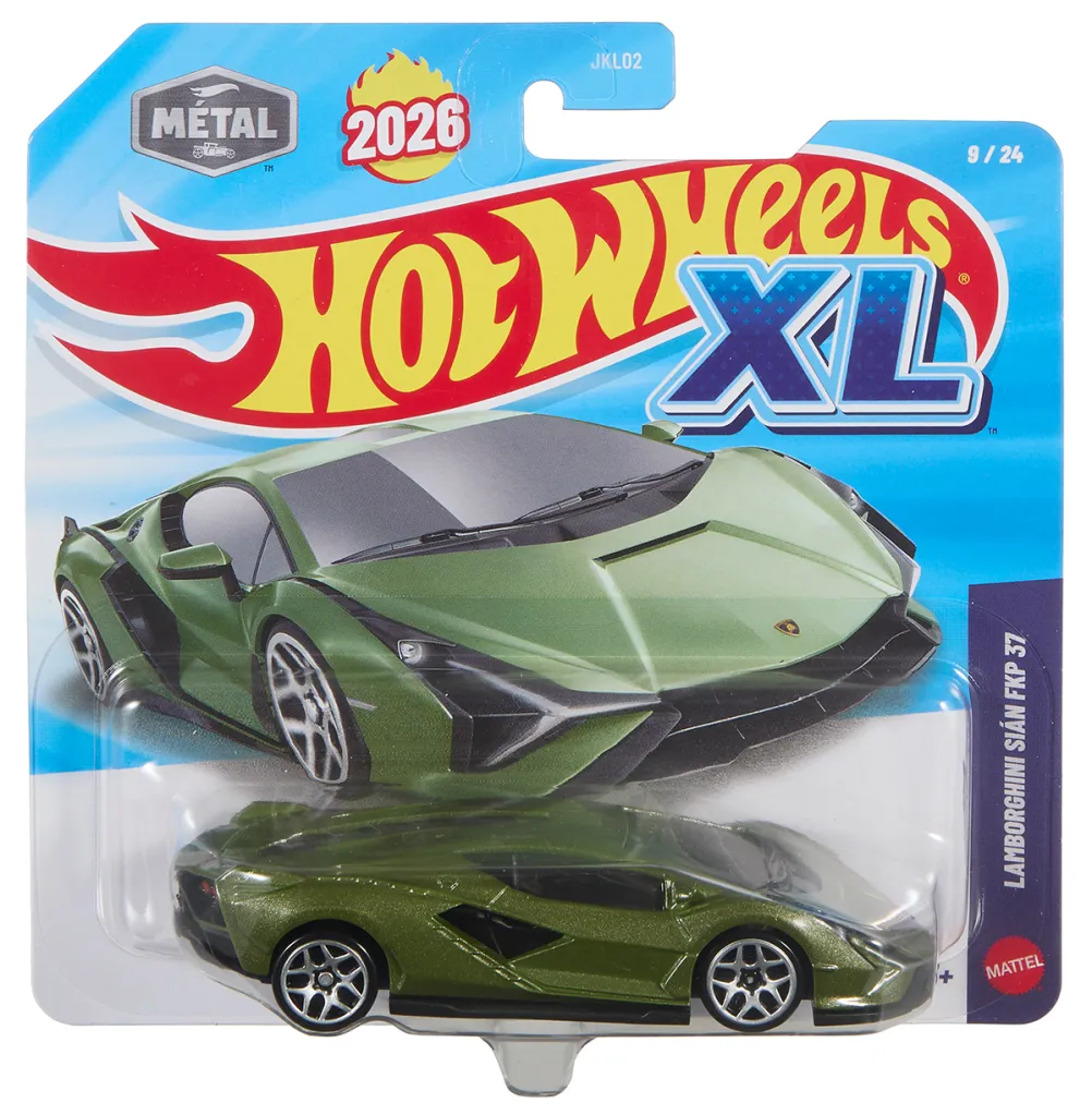 Orange Track Diecast'tan Koleksiyonluk Hot Wheels XL Serisi İncelemesi