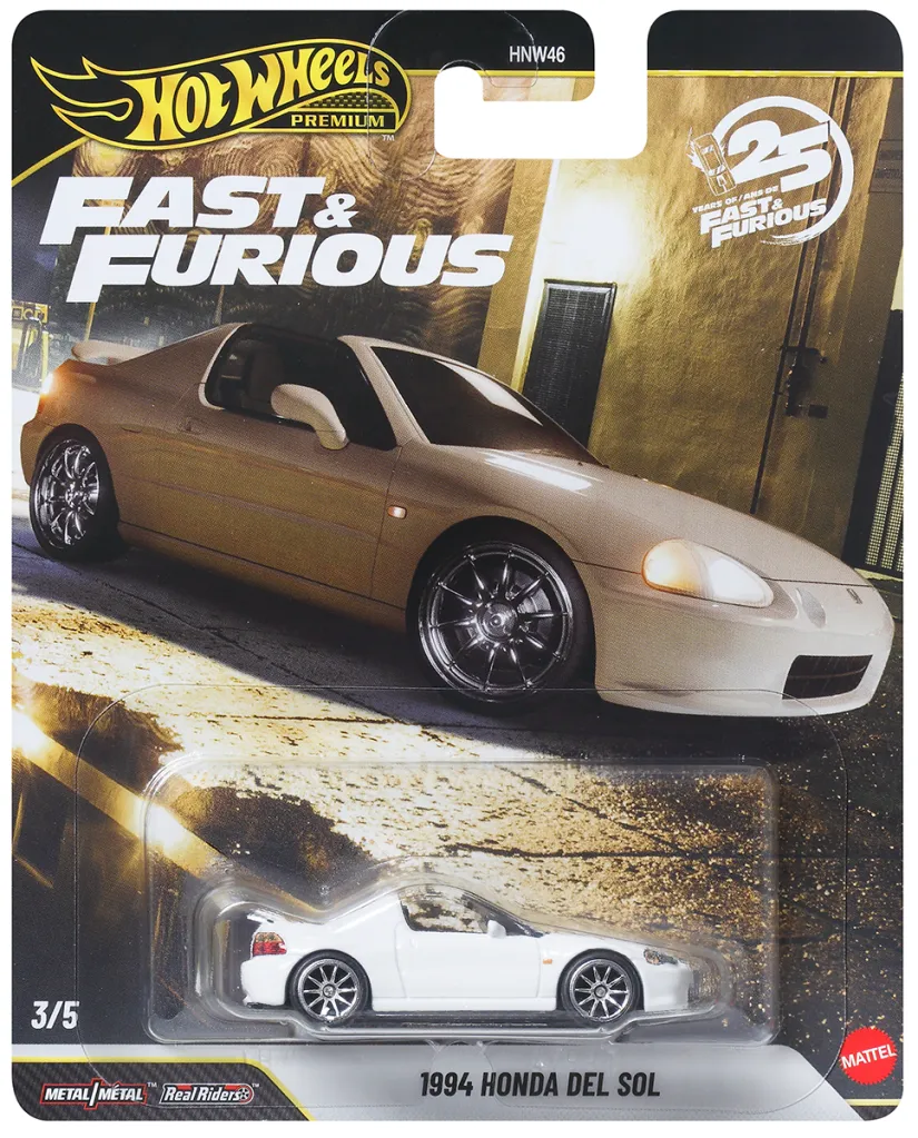 Hot Wheels Fast & Furious Premium Serisi (2026 Mix 2) İncelemesi