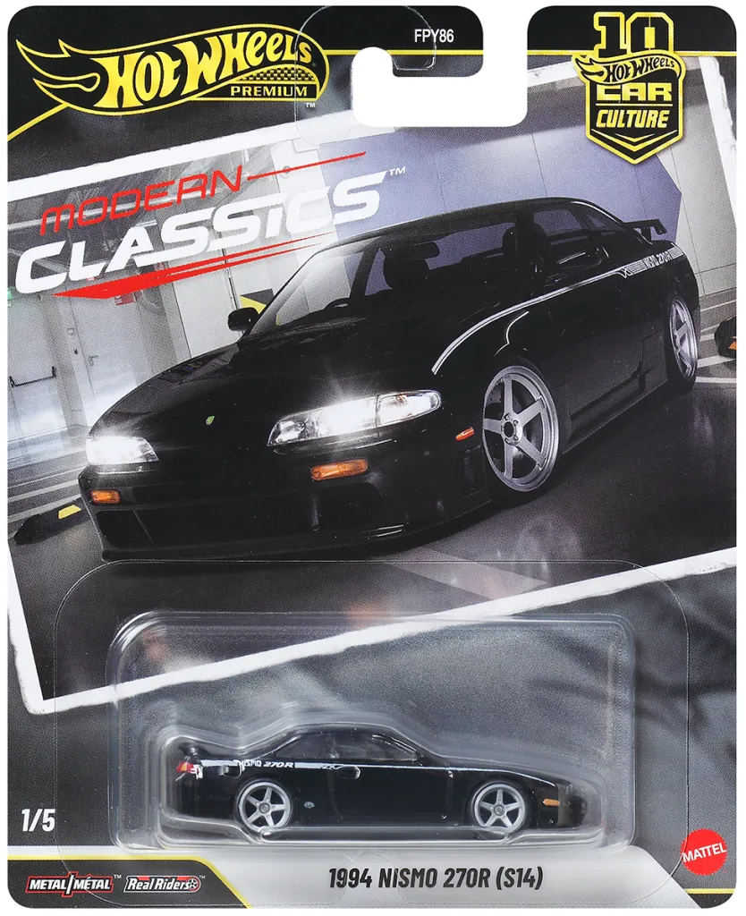 Modern Klasikler'in Altın Çağı: Orange Track Diecast Koleksiyonu