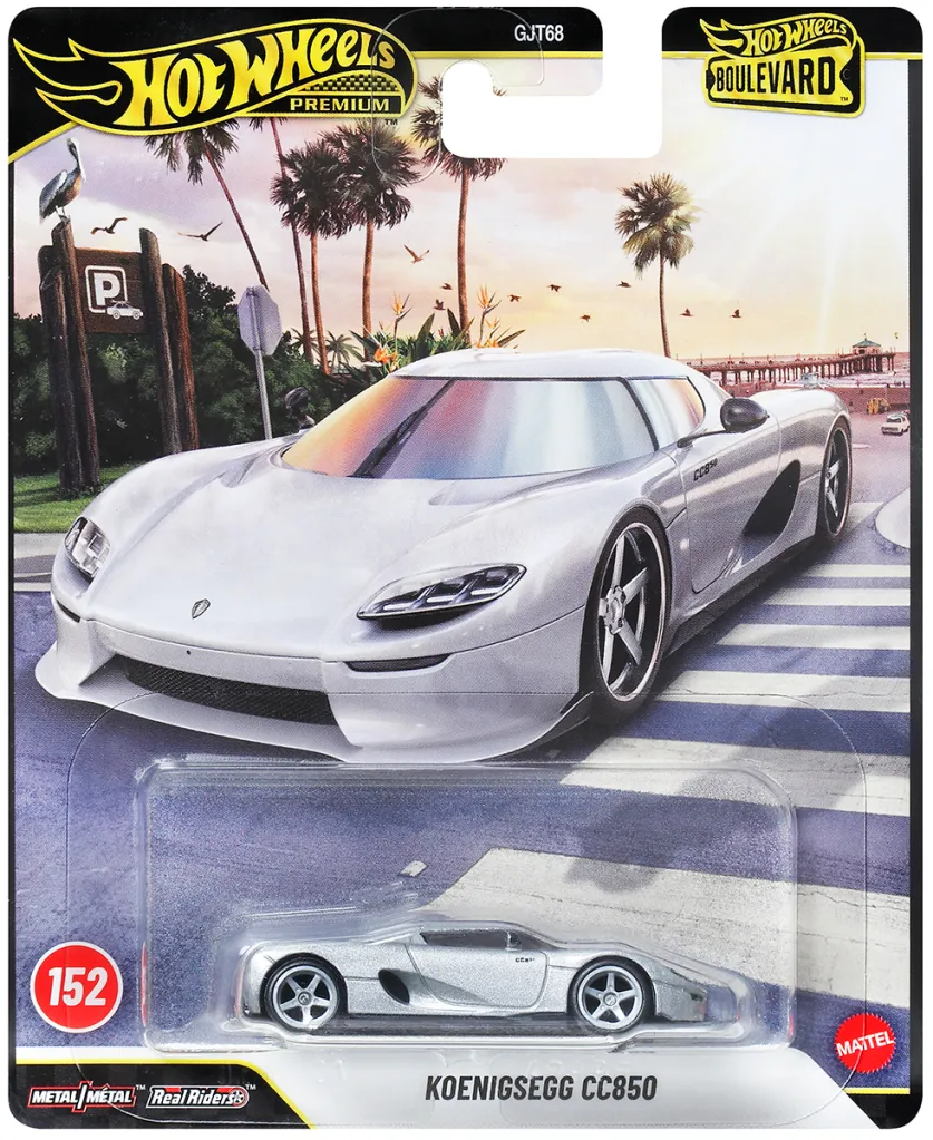 Yeni Dalga Hot Wheels Boulevard Koleksiyonu İncelemesi: 2026 Mix 3