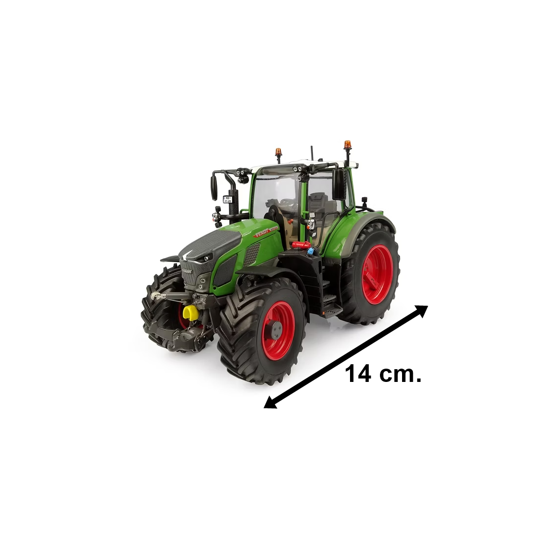 Universal Hobbies UH6666 1/32 Ölçek, Fendt 620 Vario Traktör, Sergilemeye Hazır Tarımsal Makine Modeli - Görsel 4