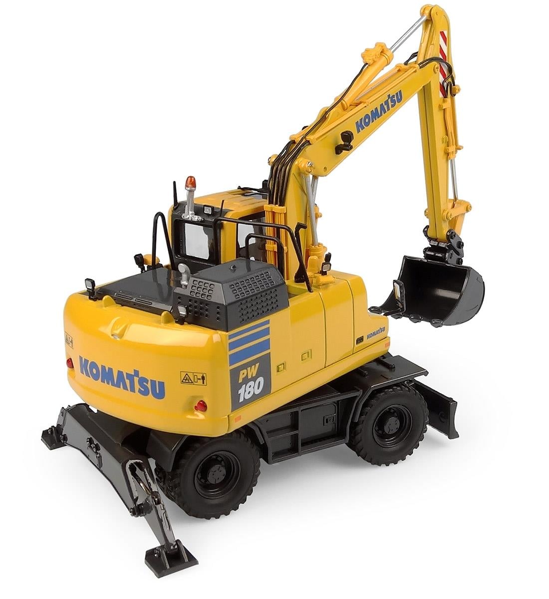 Komatsu PW148-11 Lastik Tekerli Kovalı Ekskavatör