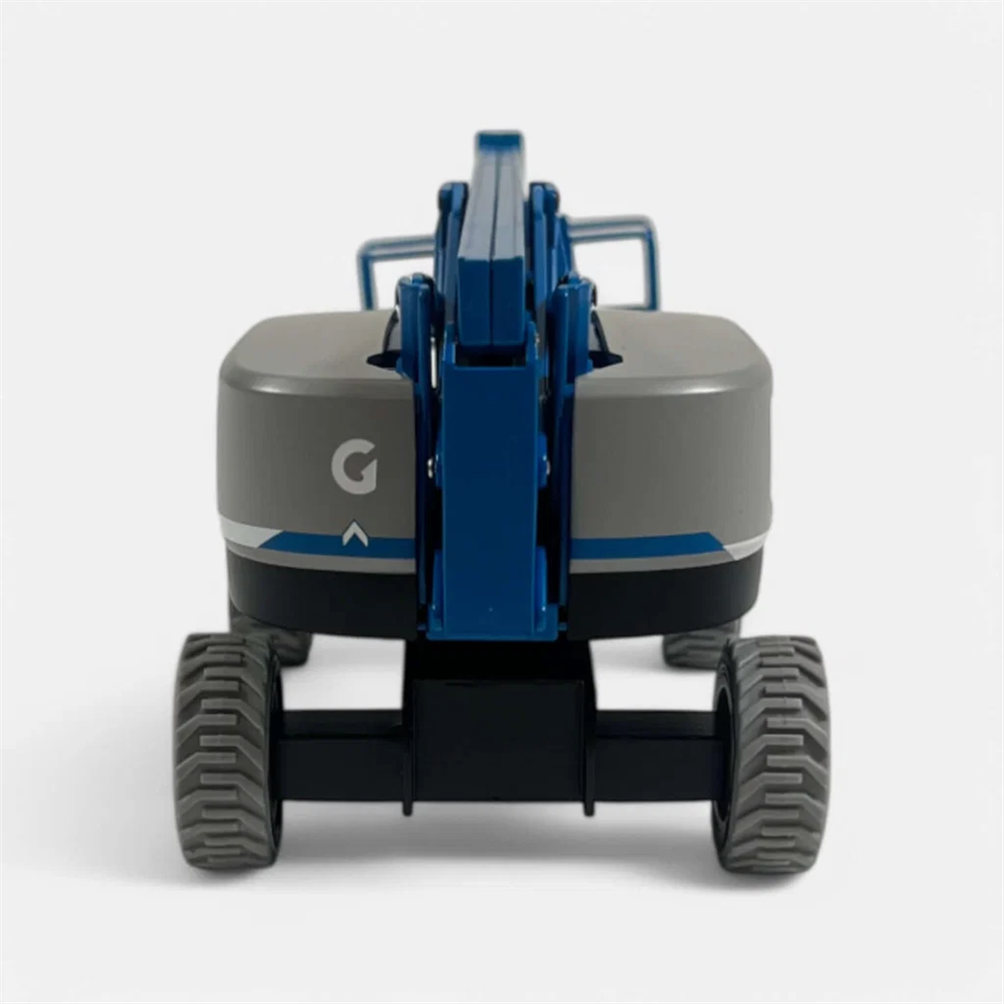 NZG 0956/3 1/32 Ölçek, Genie Z-60 FE Hibrit Teleskopik Bomlu Kaldırıcı, Sergilemeye Hazır Metal Model - Görsel 5