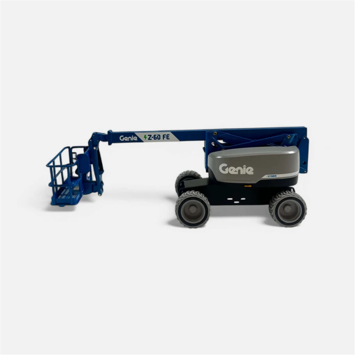 NZG 0956/3 1/32 Ölçek, Genie Z-60 FE Hibrit Teleskopik Bomlu Kaldırıcı, Sergilemeye Hazır Metal Model - Görsel 4