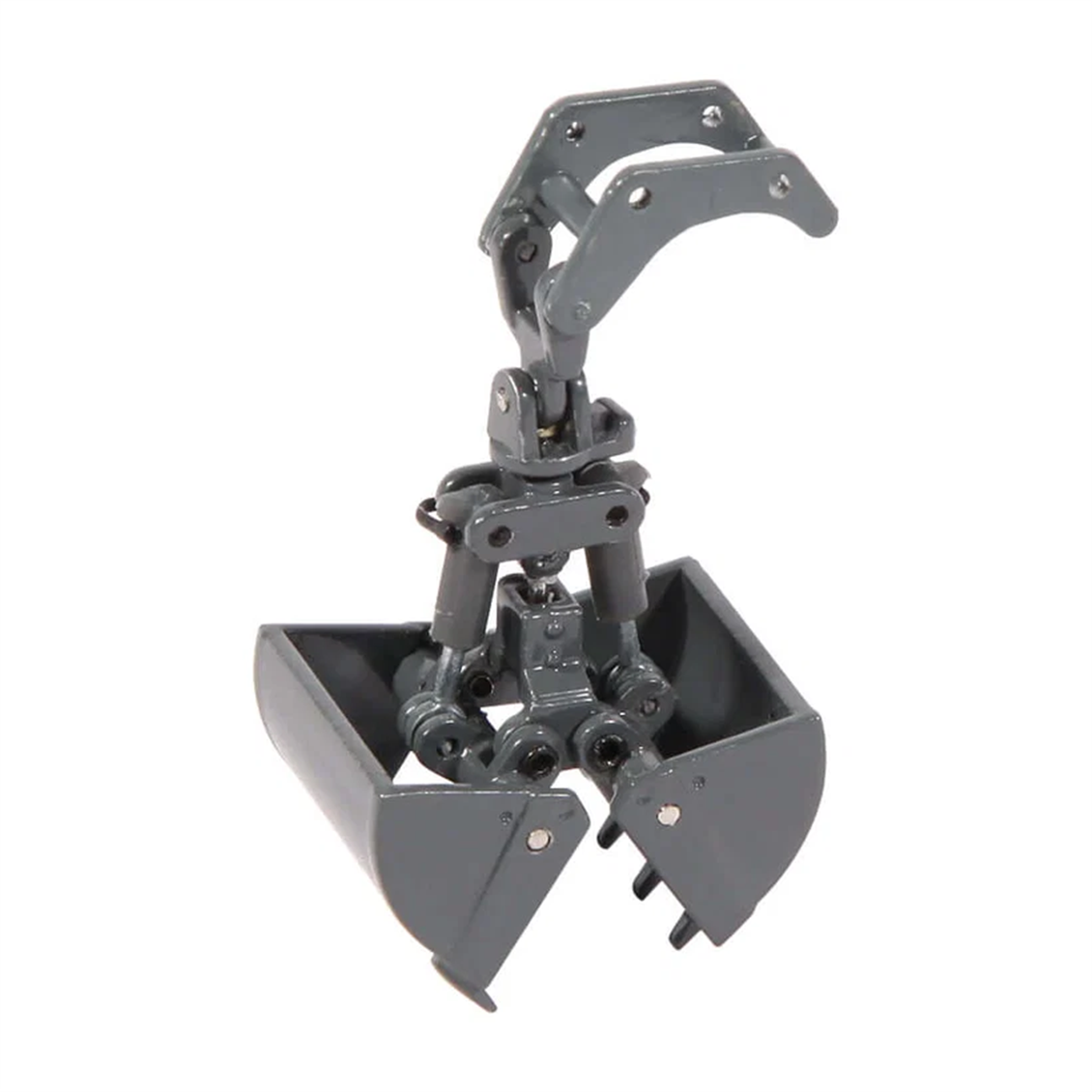 NZG 1000 1/50 Ölçek, Liebherr A910 Tekerlekli Ekskavatör, Sergilemeye Hazır Metal Model - Görsel 5