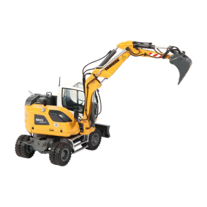 Liebherr A910 Tekerlekli Ekskavatör