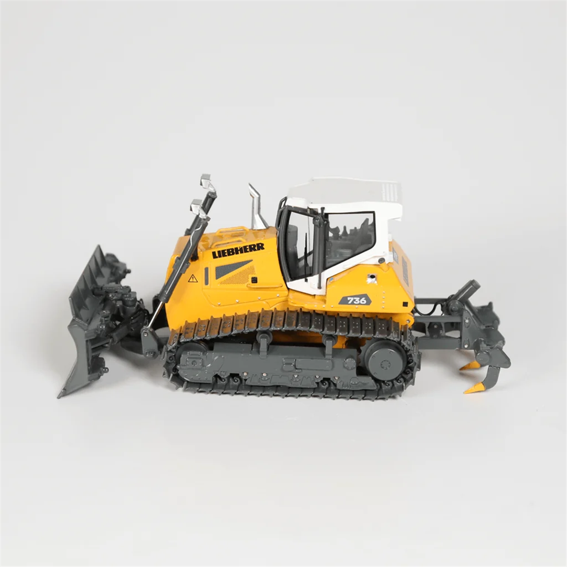 NZG 10101 1/50 Ölçek, Liebherr PR736 G8 Dozer, Sergilemeye Hazır Metal Model - Görsel 4