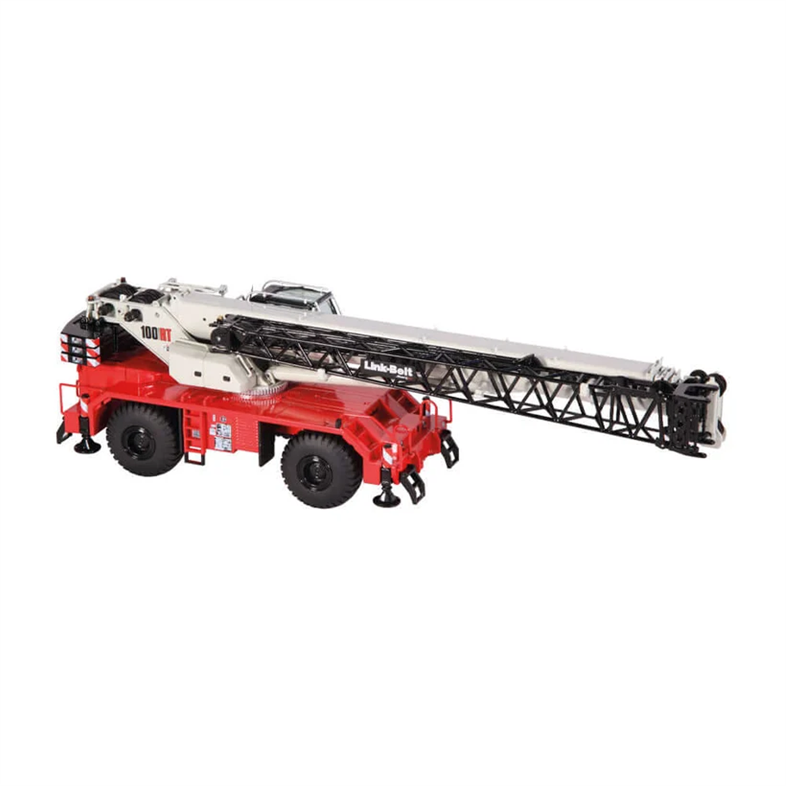 NZG 1013 1/50 Ölçek, Link-Belt 100 R/T Engebeli Arazi için Mobil Vinç, Sergilemeye Hazır Metal Model - Görsel 5