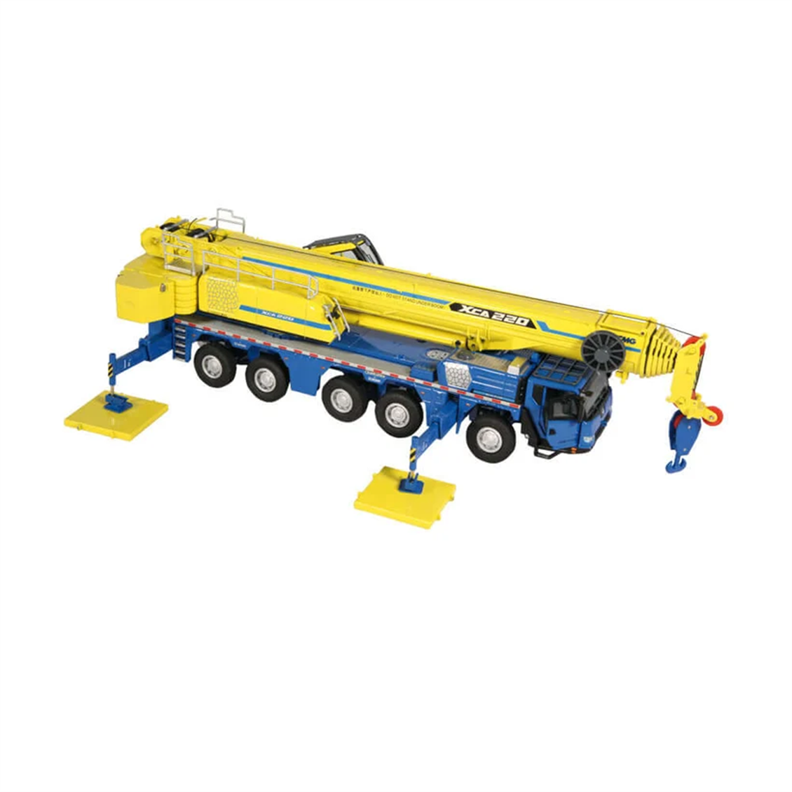 XCMG XCA220 5 Akslı Mobil Vinç
